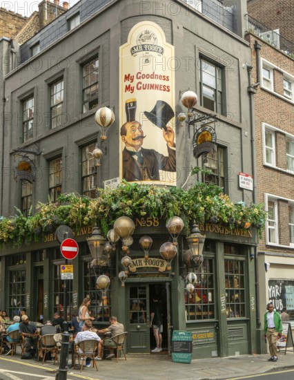 Mr Fogg's Tavern public house, St Martin's Lane, Covent Garden, West End, London, England, UK