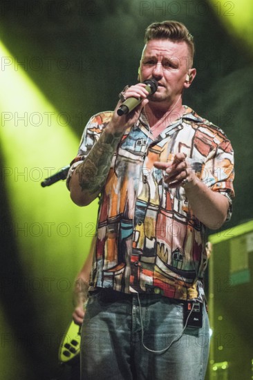 Ben Zucker, Concert at the Columbia Theatre, Berlin, 27.06.2025