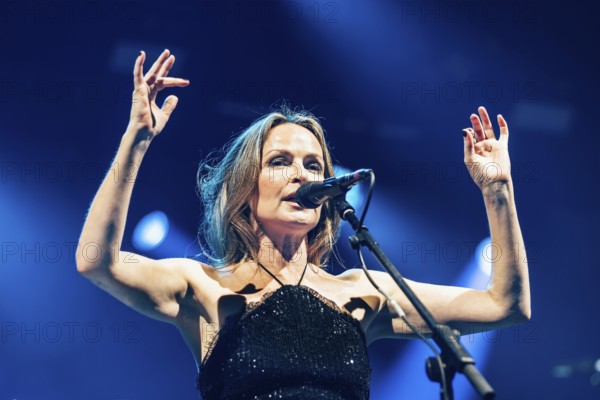 Sharon Corr, violinist and backing vocals by The Corrs live at the Tollwood Festival in Munich on 26/06/2025