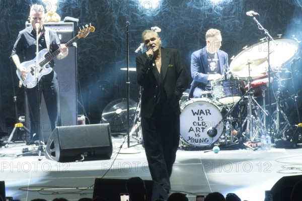 Morrissey live on Live 2025 tour at the Tempodrom in Berlin on 27/06/2025