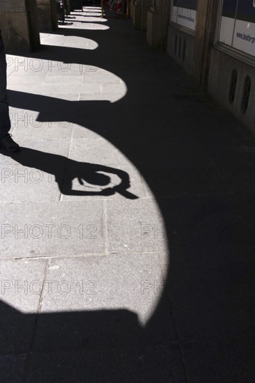 Photographer, Silhouette, Summer, Germany