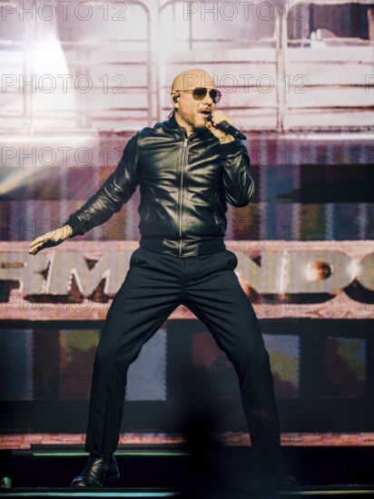 Pitbull live on Party After Dark Tour at the Berlin Uber Arena on 25/06/2025