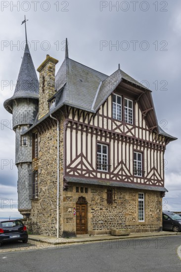 Granville, Manche, Normandy, France