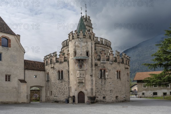 Castel Sant'Angelo, Romanesque around 1200, Castel Saint Angelo, Neustift St Margarethen Monastery, Vahrn, Bolzano district, South Tyrol, Italy