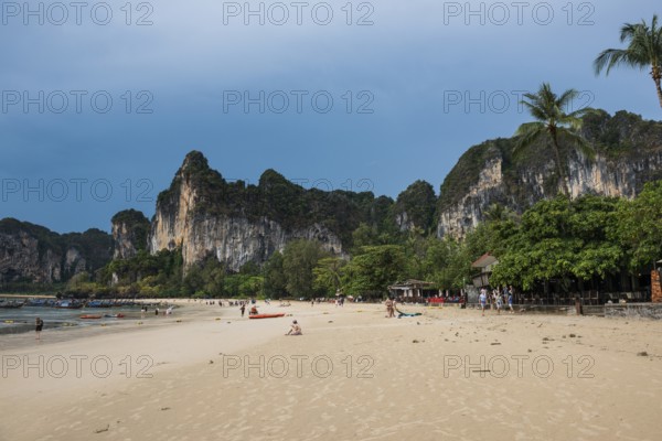 Railay West Beach, Ao Nang, Krabi, Thailand