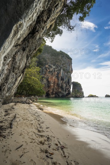 Ao Phra Nang Beach, Railay Beach, Ao Nang, Krabi, Thailand