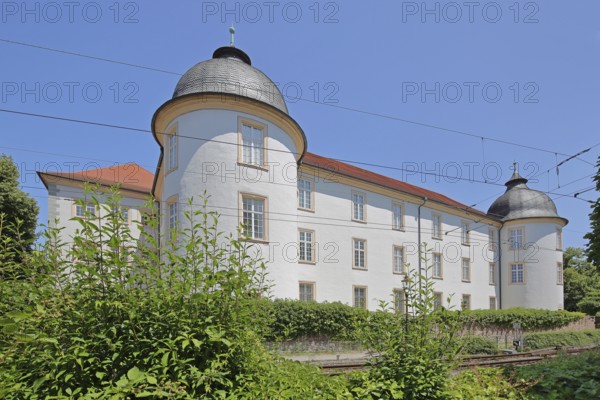 Baroque castle, Ettlingen, Black Forest, Northern Black Forest, Baden-Württemberg, Germany