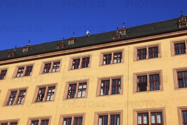 Building of the Old University of Julius Echter, Würzburg, Lower Franconia, Bavaria, Germany