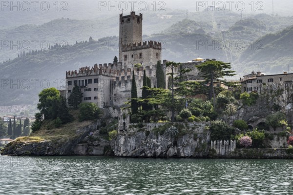 Scaliger Castle, Malcesine, Italy