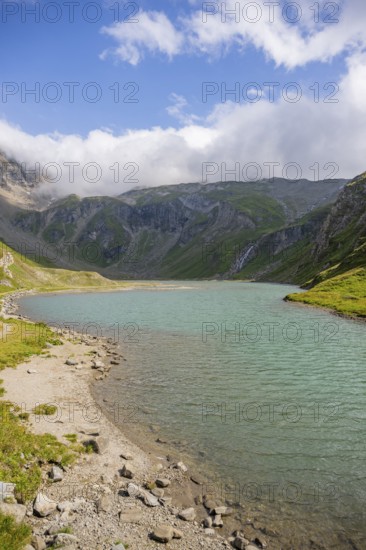 Lake in the Mountains at Hochalpenstraße, Pinzgau, Salzburg, Austria