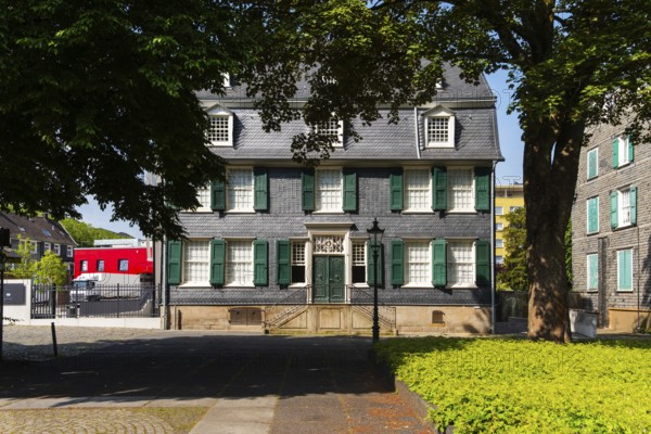Birthplace of Friedrich Engels in Wuppertal, Germany