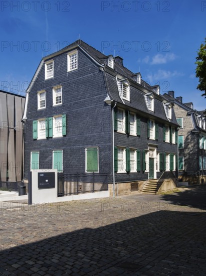 Birthplace of Friedrich Engels in Wuppertal, Germany