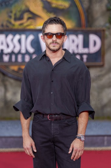 Jonathan Bailey at the German premiere of the adventure film Jurassic World, the rebirth at Berlin's Zoo Palast on 18 June 2025