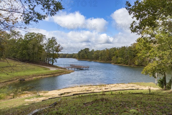 Lake Lee at Tombigbee State Park near Tupelo, Mississippi