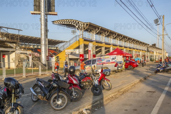 Singha Stadium in Chiang Rai, Thailand