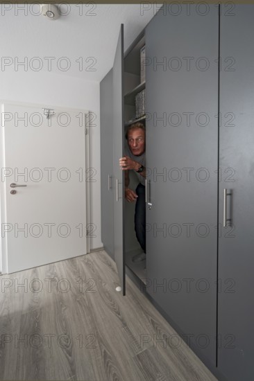 Lovers in the bedroom