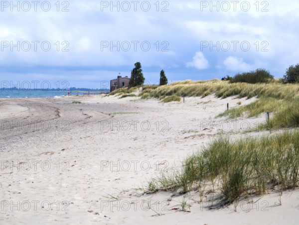 Dünen Strand Graswarder Youth Hostel Heiligenhafen Germany