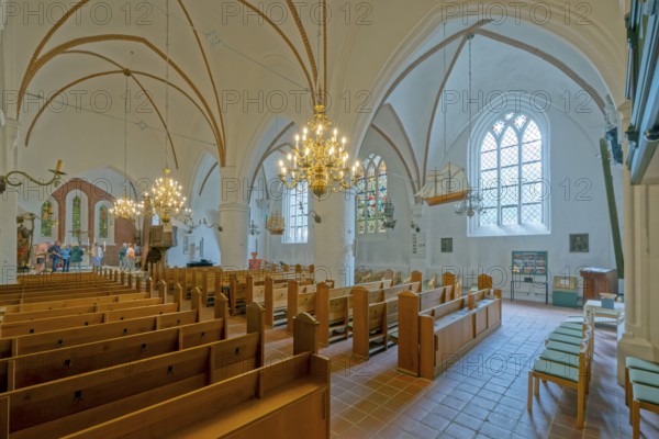 Church inside Heiligenhafen Germany