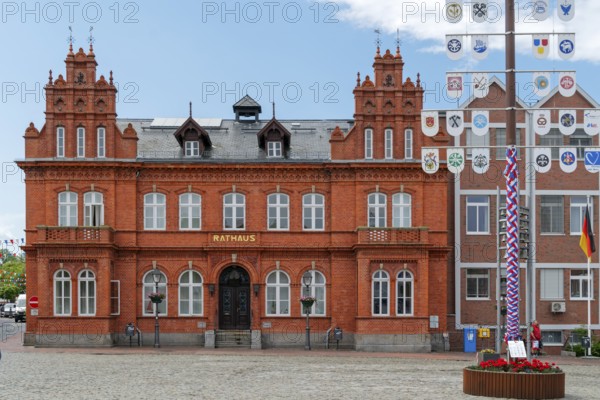 Town Hall Heiligenhafen Germany