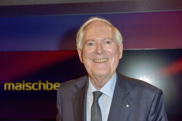 Roland Berger (management and political consultant), on the ARD talk show maischberger in the Berlin Adlershof studio. Berlin, 17.06.2025