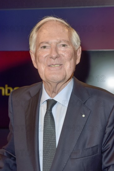 Roland Berger (management and political consultant), on the ARD talk show maischberger in the Berlin Adlershof studio. Berlin, 17.06.2025