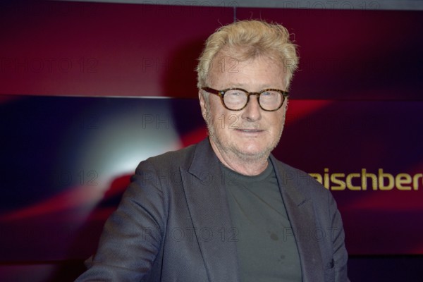 Hans-Ulrich Joerges (columnist and journalist), on the ARD talk show maischberger in the Berlin Adlershof studio. Berlin, 17.06.2025