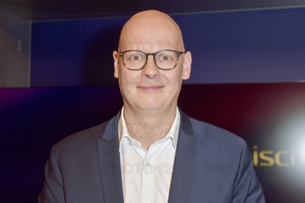 Matthias Deiss (Deputy Head of the ARD Capital Studio), on the ARD talk show maischberger in the Berlin Adlershof studio. Berlin, 17.06.2025