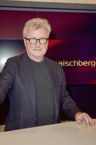 Hans-Ulrich Joerges (columnist and journalist), on the ARD talk show maischberger in the Berlin Adlershof studio. Berlin, 17.06.2025