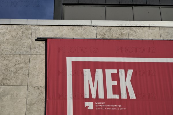 Information on the Museum of European Cultures (MEK) on the Dahlem Research Campus