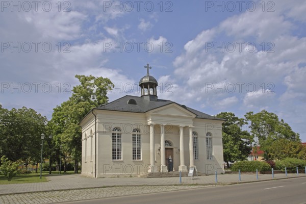 Classicist Paul Gerhardt Chapel, Gräfenhainichen, Saxony-Anhalt, Germany