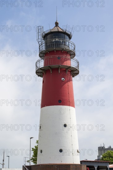 Lighthouse, Büsum, North Sea, Schleswig-Holstein, Germany