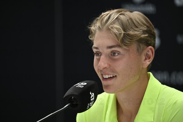 PK Press Conference Portrait Tennis, ATP 250, BOSS Open 2025, Stuttgart, Baden-Württemberg, Germany
