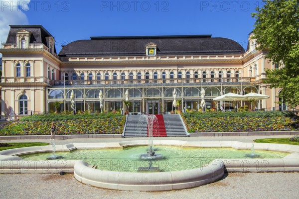 Spa and Congress Centre, Bad Ischl, Trauntal, Salzkammergut, Upper Austria, Austria