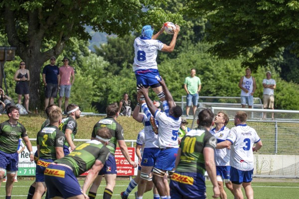 Rugby 1st Bundesliga South/West, 2024/25 season, final phase quarter-final: TSV Handschuhsheim v RC Leipzig