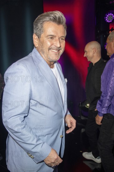 Thomas Anders at the recording of the SWR entertainment show 'The Beatrice Egli Show' in Studio H in Berlin-Adlershof. Berlin, 08.04.2025 at the Beatrice Egli Show in Studio Berlin Adlershof on 08.04.2025. The show will be broadcast on Easter Saturday, 19 April 2025, 8:15 pm, on the German TV channel Ersten