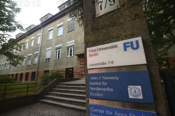 John F. Kennedy Institute for North American Studies at Freie Universität Berlin in Dahlem's Lansstraße