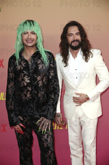 Bill Kaulitz and Tom Kaulitz - Special Screening Netflix Series Kaulitz & Kaulitz Season 2, Delphi Filmpalast, Berlin, 12.6.25