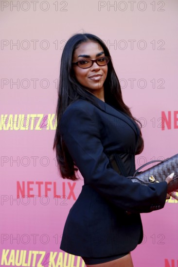 Alicia Awa at the special screening of Kaulitz & Kaulitz S2 at the Delphi Filmpalast in Berlin on 12 June 2025