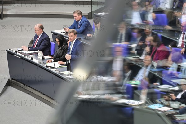 Topical Question Time in the German Bundestag with Foreign Minister Johann Wadepfuhl (CDUCSU parliamentary group)