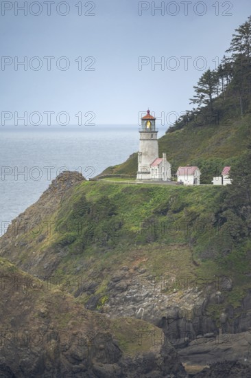 Heceta Lighthouse, Oregon, USA, North America