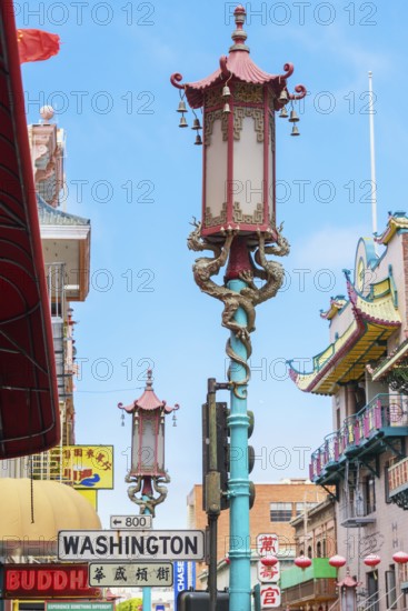Chinatown, San Francisco, California, USA