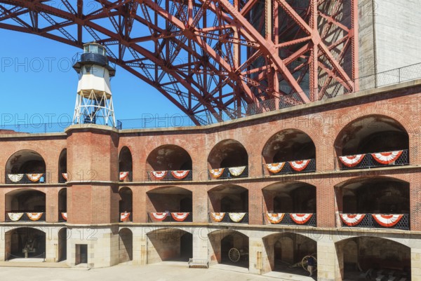 Fort Point, San Francisco, California, USA