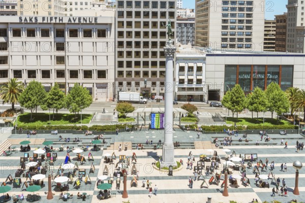 Union Square, San Francisco, California, USA