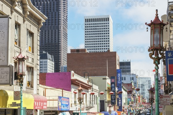 Chinatown, San Francisco, California, USA