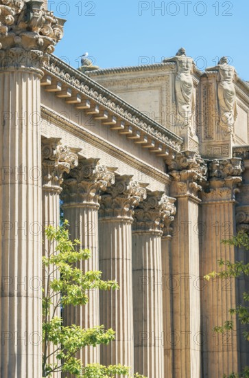 Palace of Fine Arts, San Francisco, California, USA