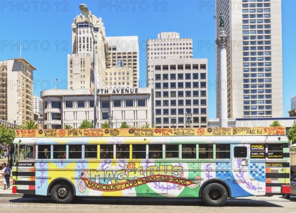 Union Square, San Francisco, California, USA