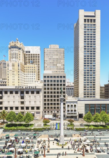 Union Square, San Francisco, California, USA