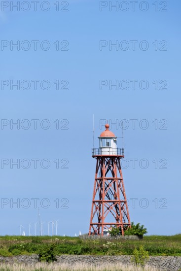 Stavoren lighthouse, province of Friesland, Netherlands