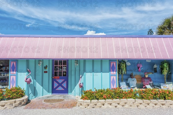 Traditional architecture, Fort Myers, Florida, USA