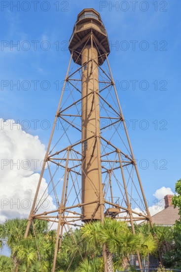 Lighthouse, Sanibel Island, Florida, USA